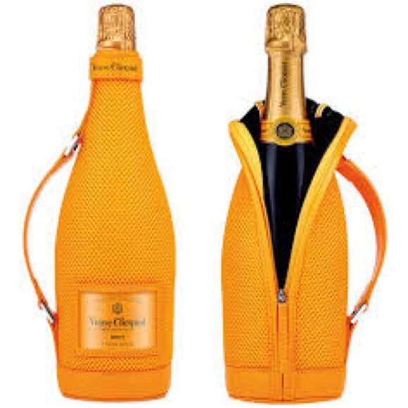 VEUVE CLICQUOT CHAMPAGNE YELLOW LABEL ICE JACKET NWT - Picture 2 of 8
